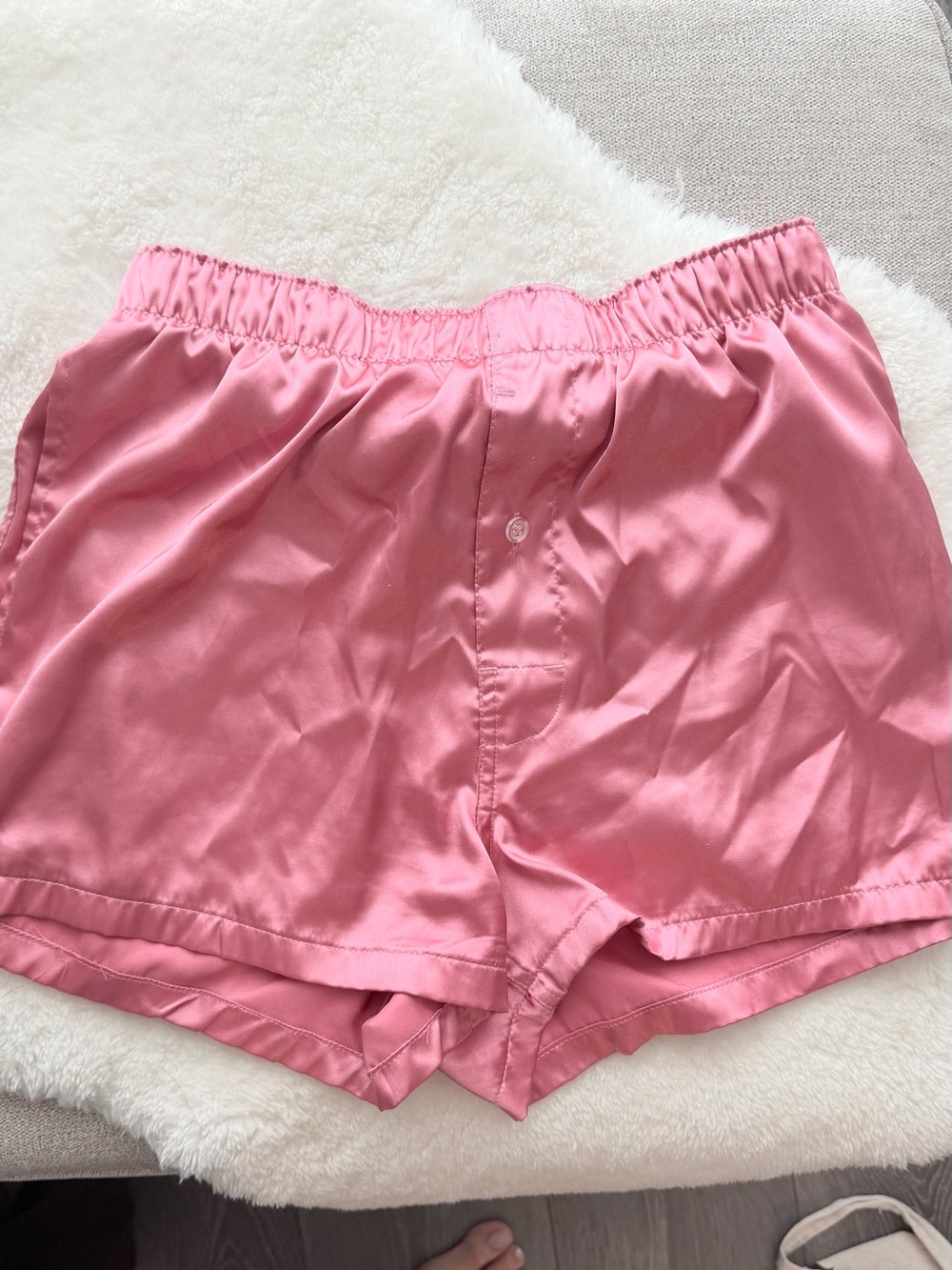 2 PACK American Eagle  - Satin High Rise Shorts - Small